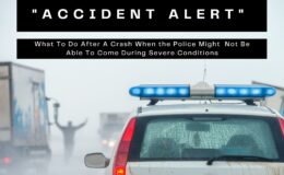 What To In An Accident Alert